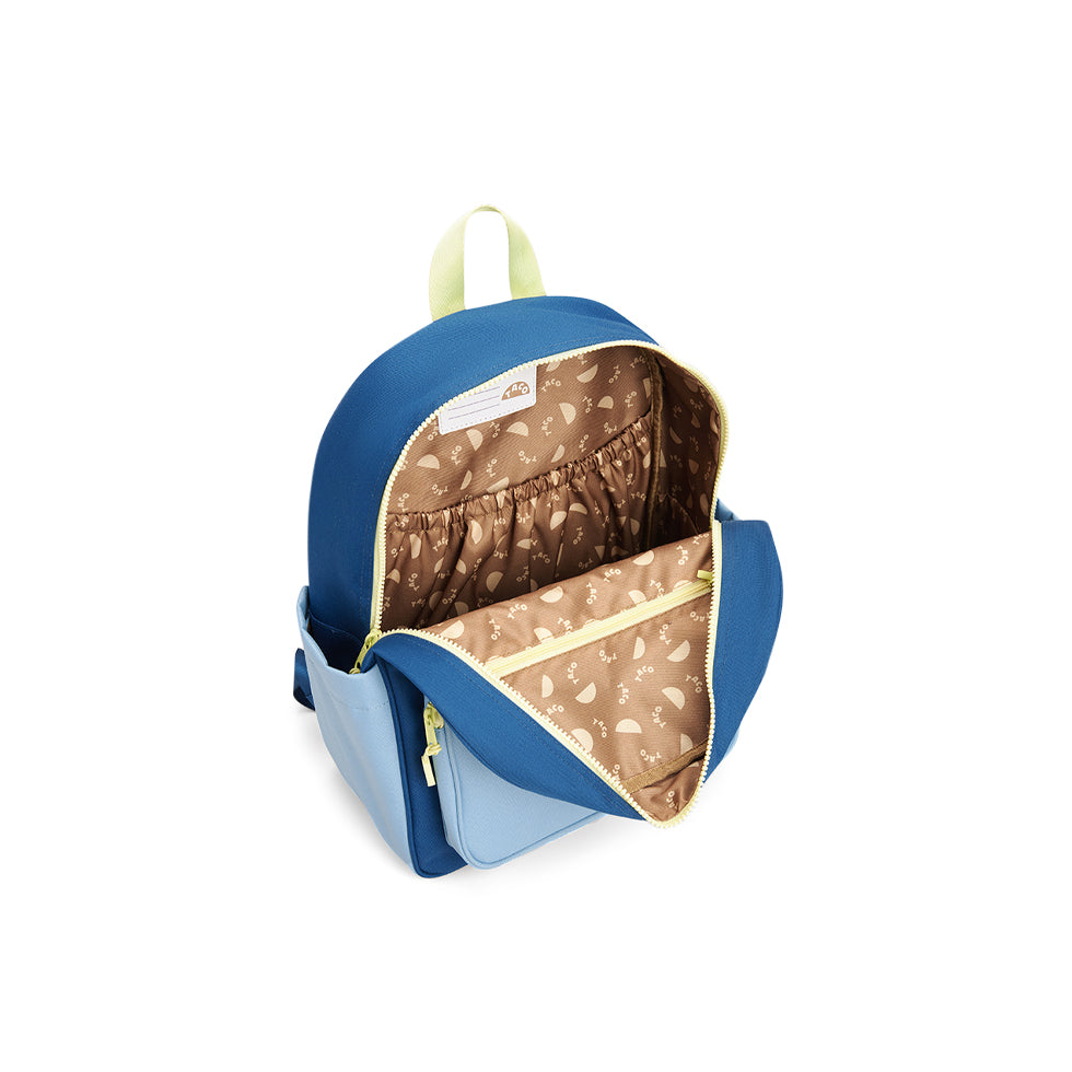 Yellow Shoes | Kids Backpacks | Accessories | TACO | SYDNEY SAC À DOS BLEU | 121249-40