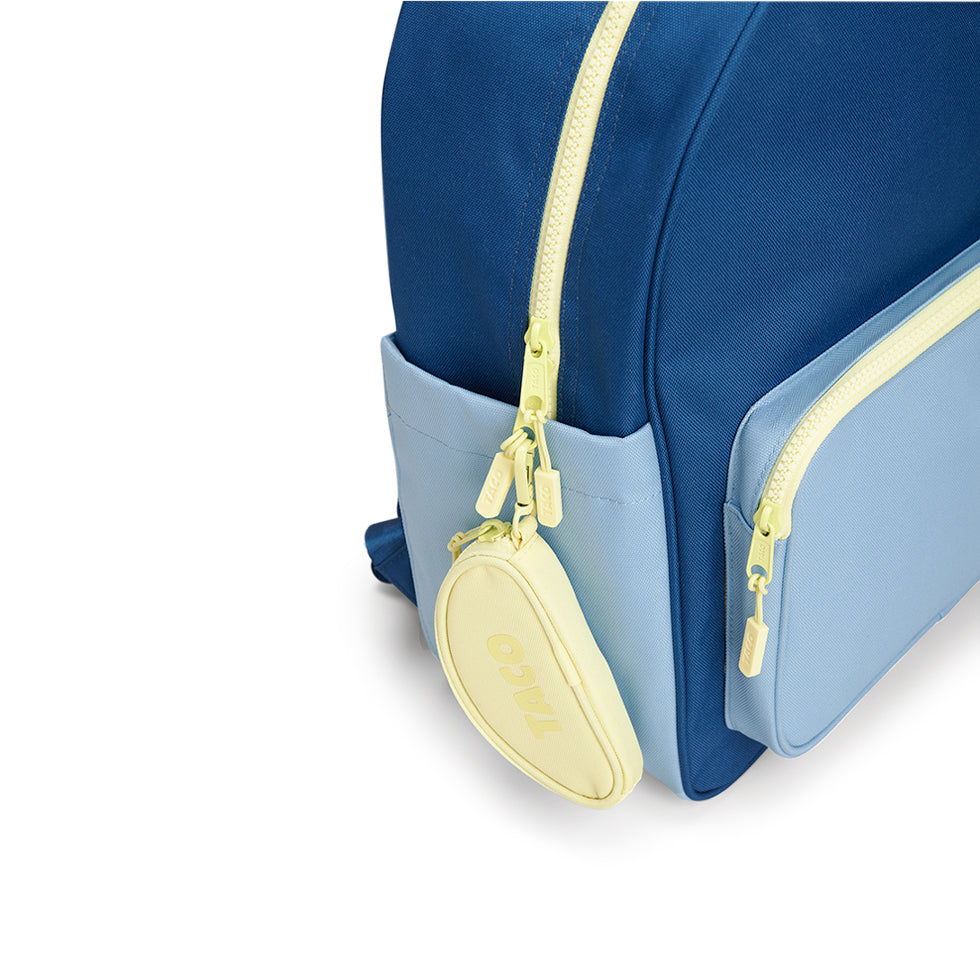 Yellow Shoes | Kids Backpacks | Accessories | TACO | SYDNEY SAC À DOS BLEU | 121249-40