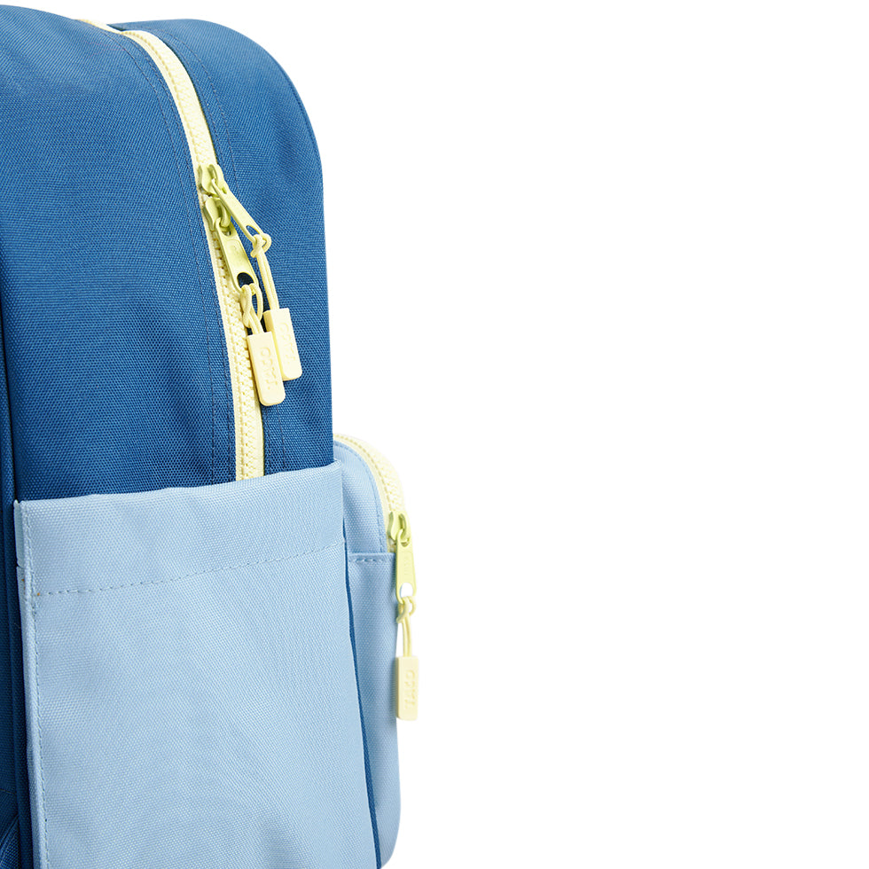 Yellow Shoes | Kids Backpacks | Accessories | TACO | SYDNEY SAC À DOS BLEU | 121249-40