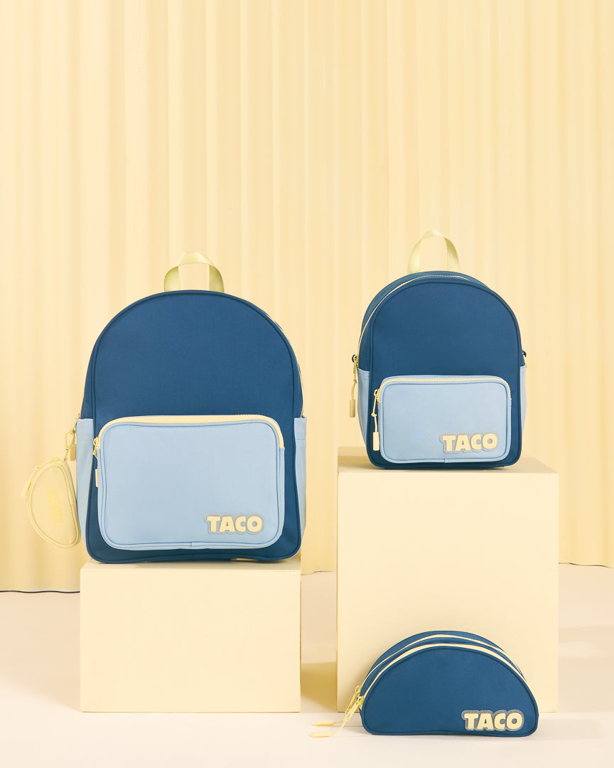 Yellow Shoes | Kids Backpacks | Accessories | TACO | SYDNEY SAC À DOS BLEU | 121249-40