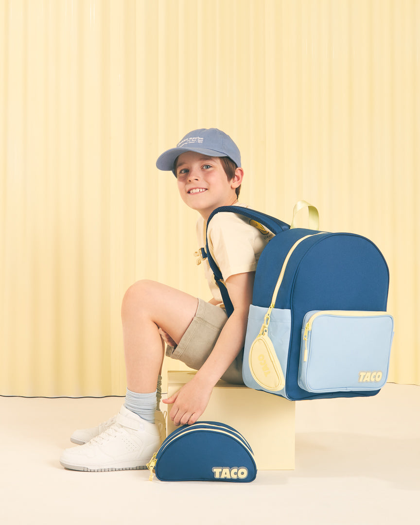 Yellow Shoes | Kids Backpacks | Accessories | TACO | SYDNEY SAC À DOS BLEU | 121249-40