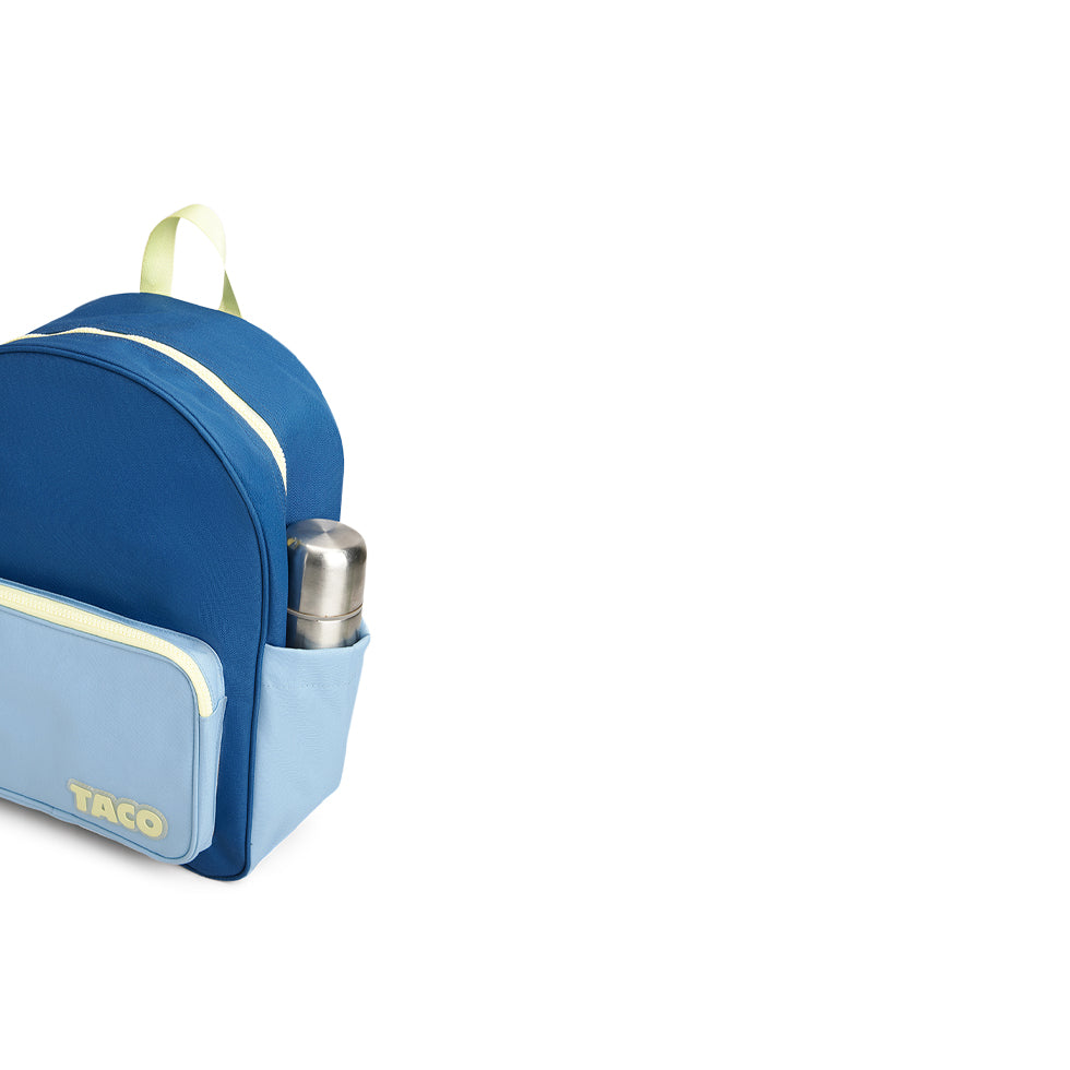Yellow Shoes | Kids Backpacks | Accessories | TACO | SYDNEY SAC À DOS BLEU | 