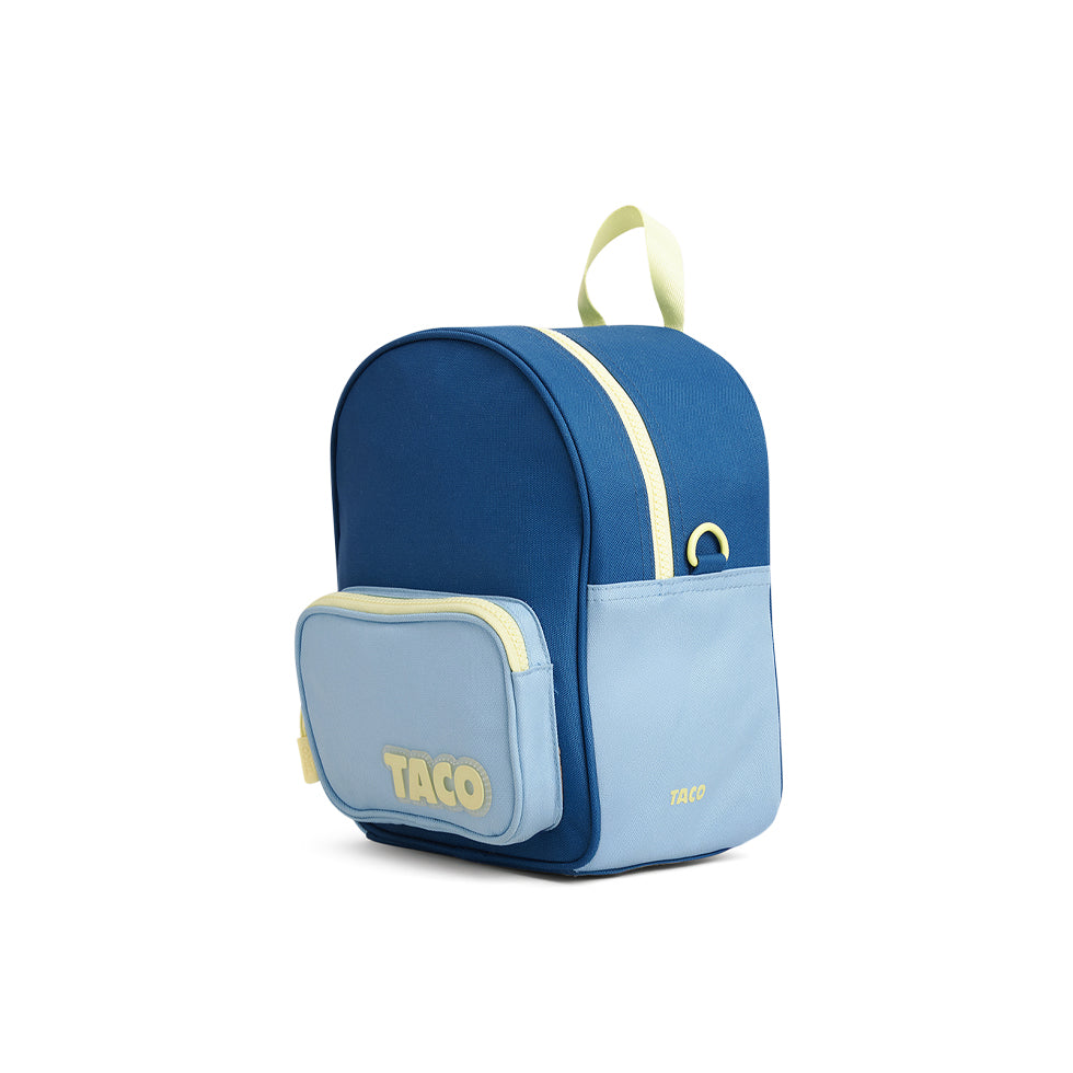 Yellow Shoes | Kids Lunch Bags | Accessories | TACO | ALEXIS BOÎTE À LUNCH BLEU | 121251-40