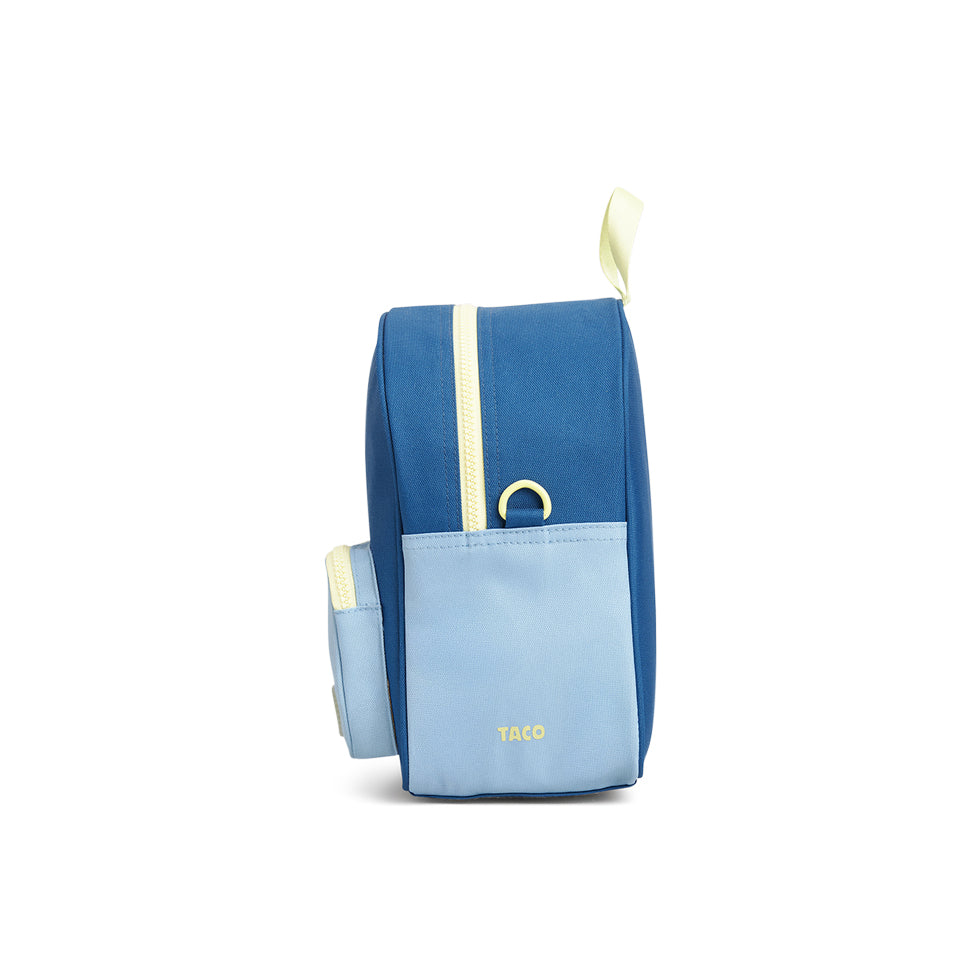 Yellow Shoes | Kids Lunch Bags | Accessories | TACO | ALEXIS BOÎTE À LUNCH BLEU | 121251-40