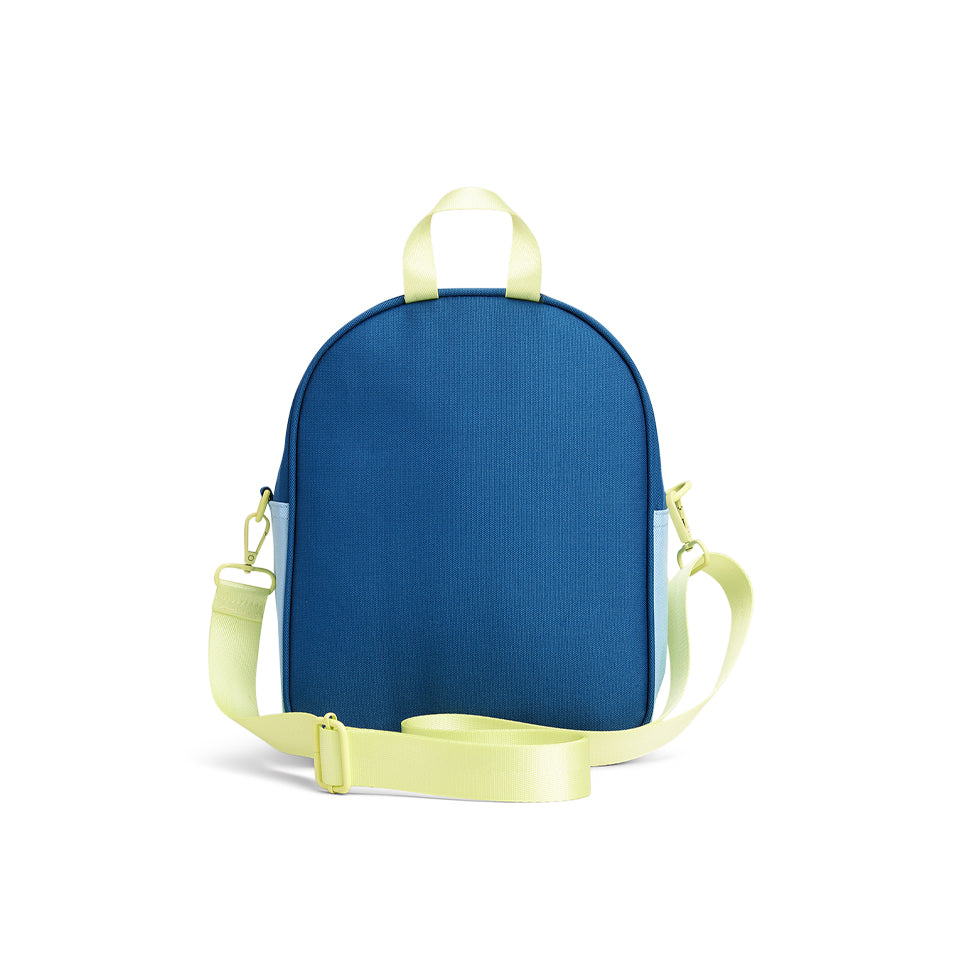 Yellow Shoes | Kids Lunch Bags | Accessories | TACO | ALEXIS BOÎTE À LUNCH BLEU | 121251-40