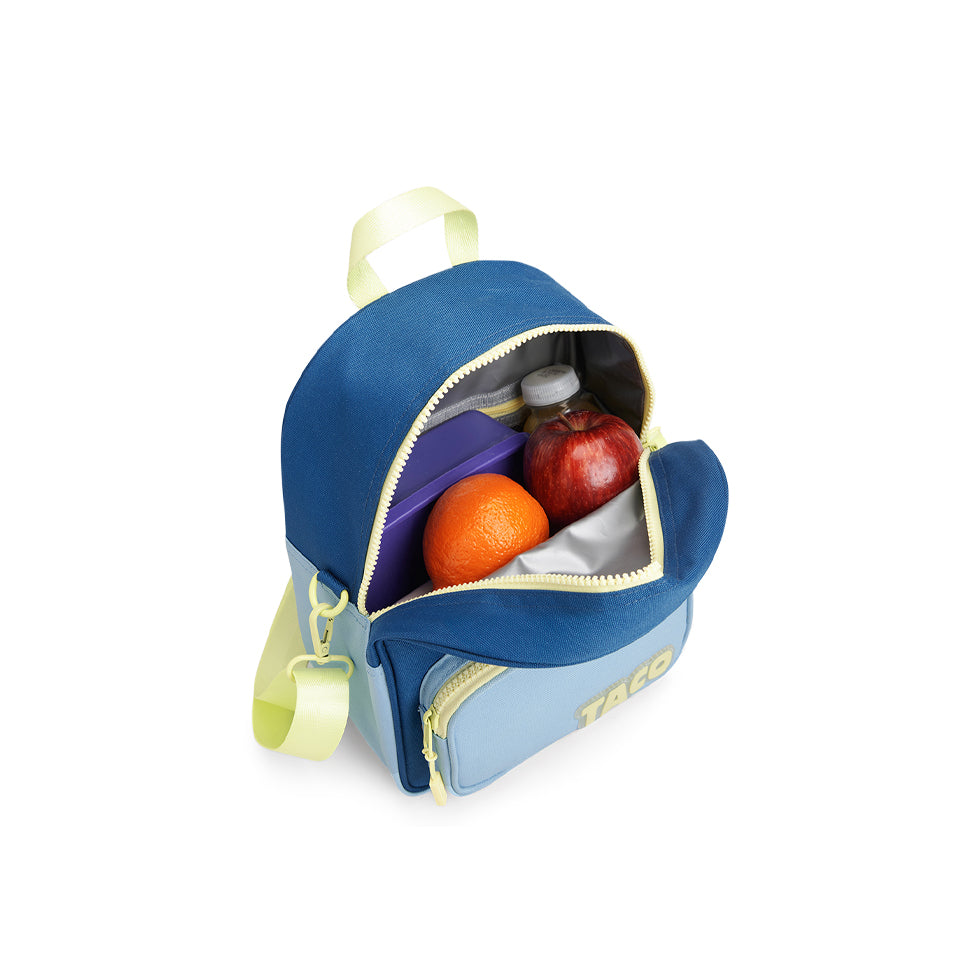 Yellow Shoes | Kids Lunch Bags | Accessories | TACO | ALEXIS BOÎTE À LUNCH BLEU | 121251-40