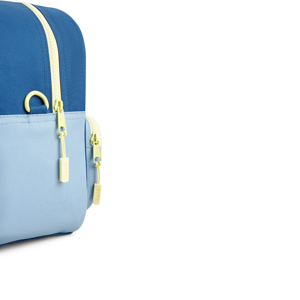 Yellow Shoes | Kids Lunch Bags | Accessories | TACO | ALEXIS BOÎTE À LUNCH BLEU | 121251-40