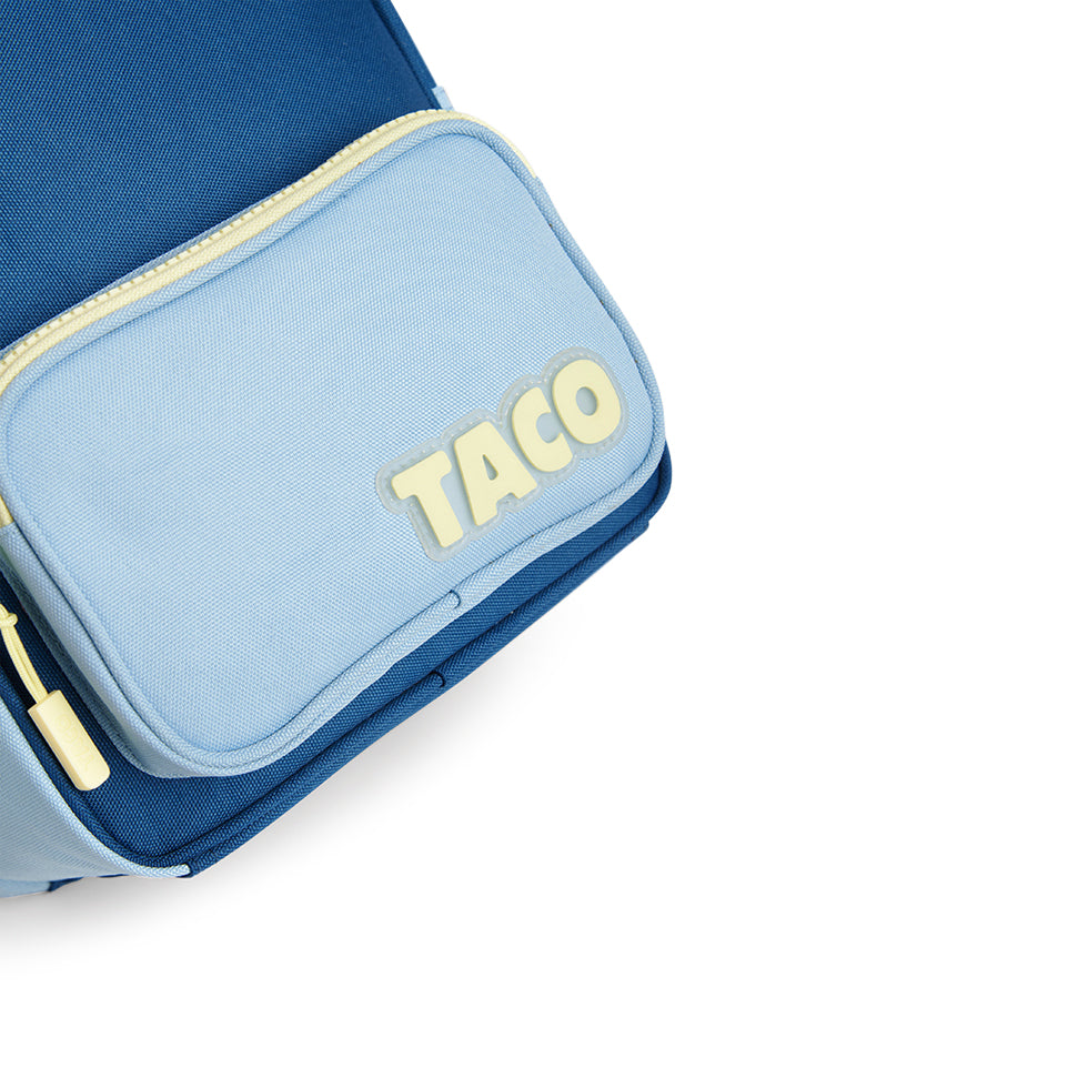 Yellow Shoes | Kids Lunch Bags | Accessories | TACO | ALEXIS BOÎTE À LUNCH BLEU | 121251-40