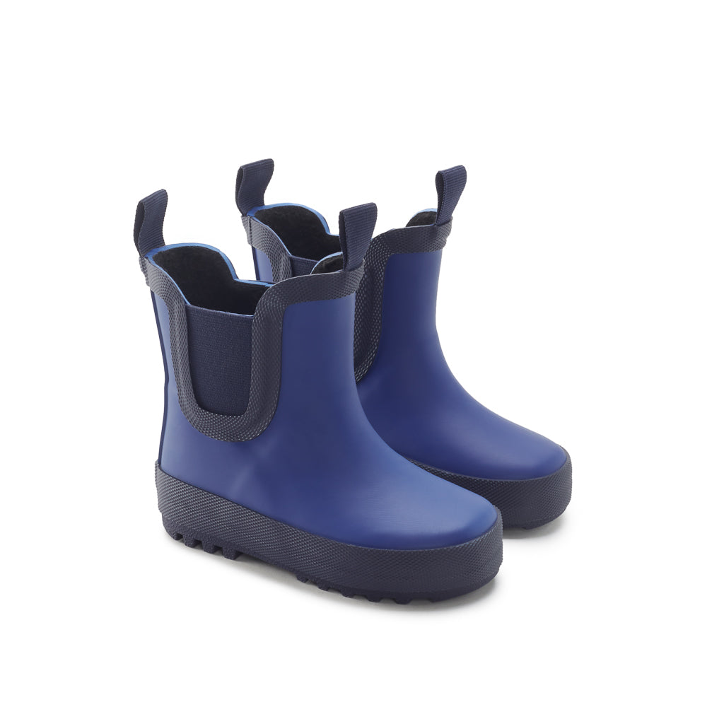 Yellow Shoes | Baby-Rainwear-Boys-Lined Boot | BULLE-G | 