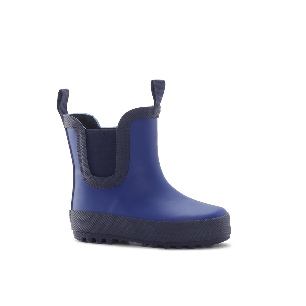 Yellow Shoes | Baby-Rainwear-Boys-Lined Boot | BULLE-G | 