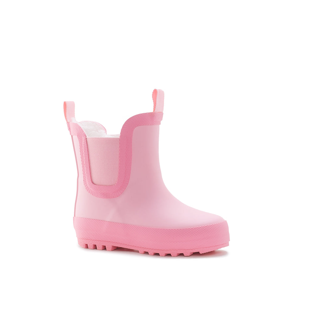 Yellow Shoes | Baby-Rainwear-Girls-Lined Boot | BULLE-F | 