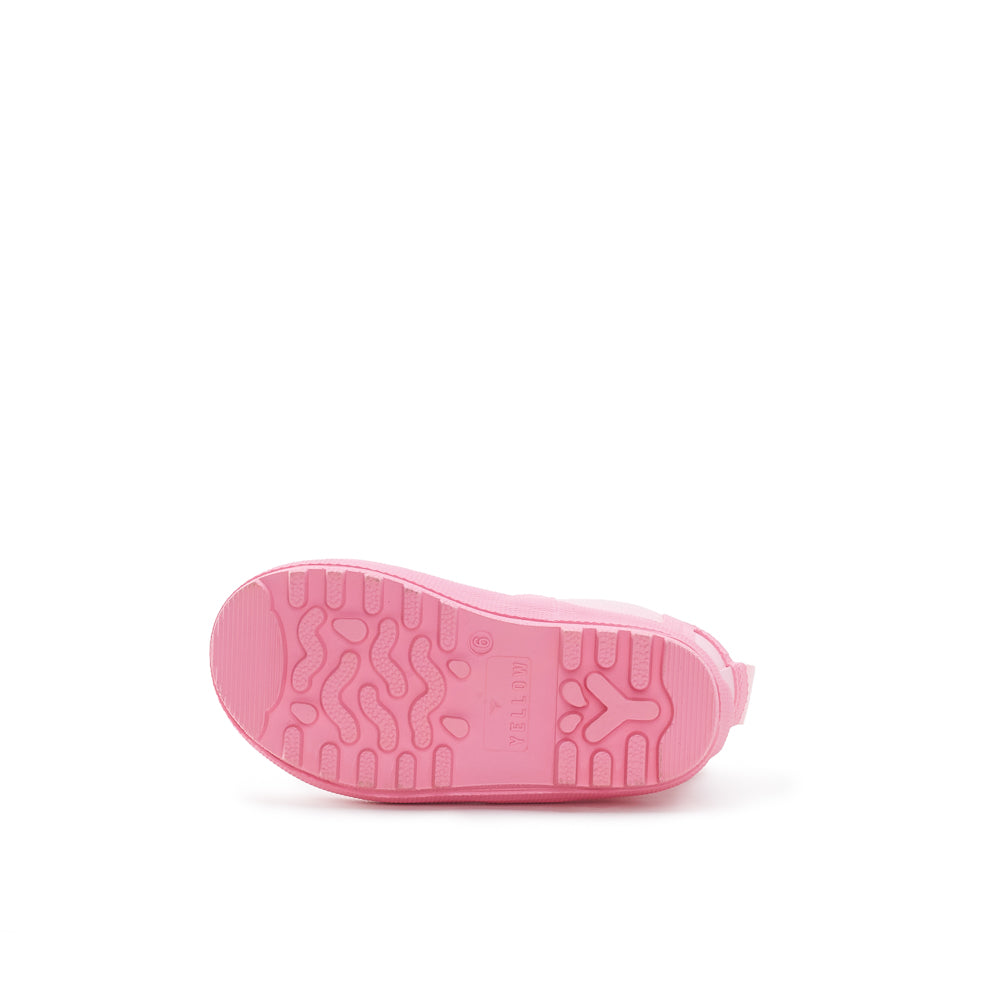 Yellow Shoes | Baby-Rainwear-Girls-Lined Boot | BULLE-F | 