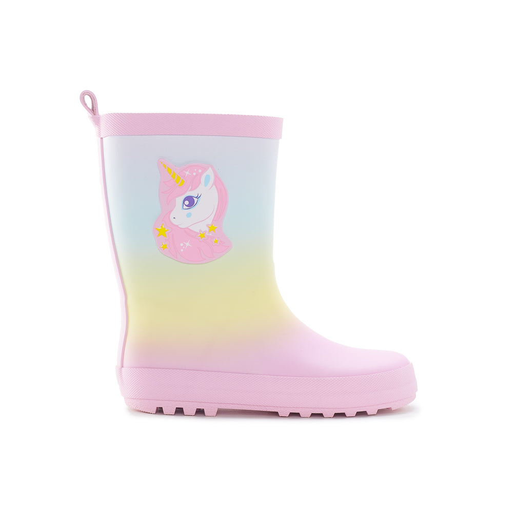Yellow Shoes | Toddler-Girl-Rainwear-Rain Boot-Rain Boot | EUGENIE | 