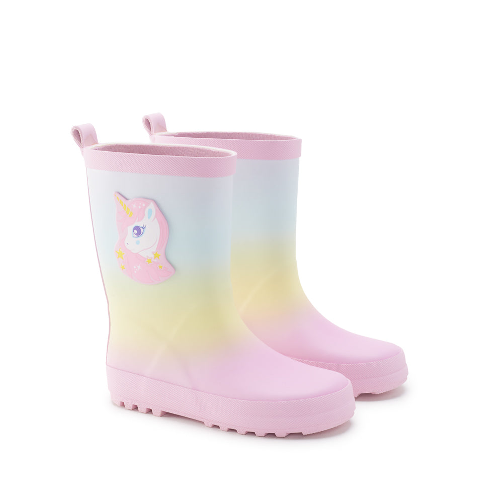 Yellow Shoes | Toddler-Girl-Rainwear-Rain Boot-Rain Boot | EUGENIE | 