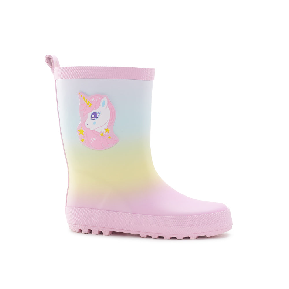 Yellow Shoes | Toddler-Girl-Rainwear-Rain Boot-Rain Boot | EUGENIE | 