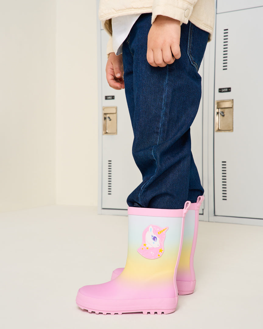 Yellow Shoes | Toddler Kids Rain Boots and Rainwear | EUGENIE | 121257-68