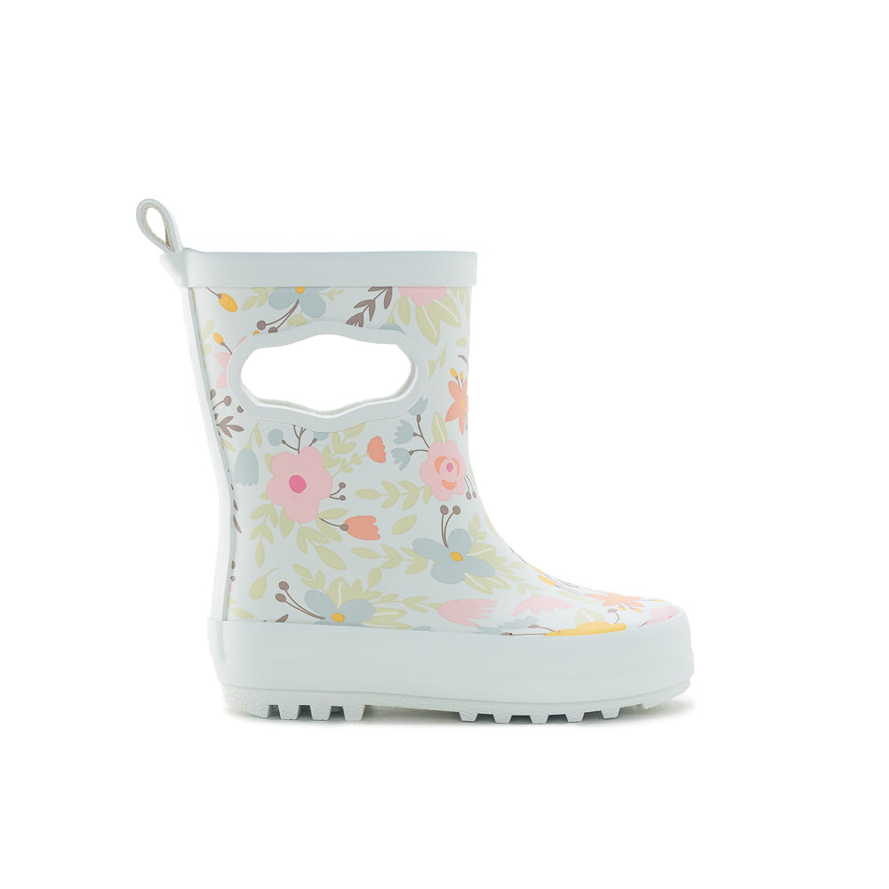 Yellow Shoes | Baby-Rainwear-Girls-Rain Boot | MIA MINI | 