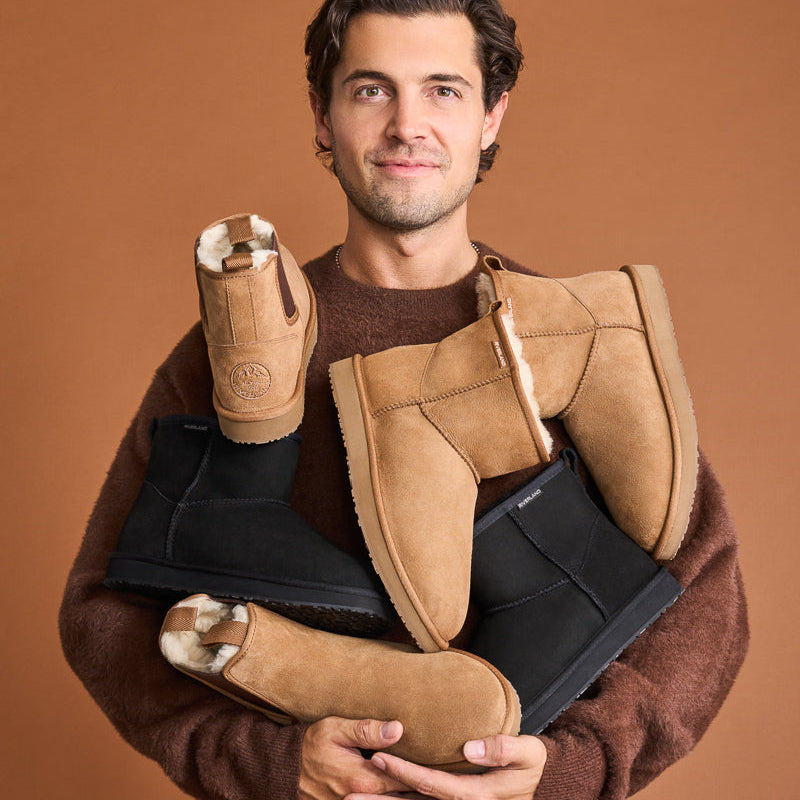 121278-28-MEMORY_M_H2O-01-121278-28-MEMORY M H2O - RIVERLAND-Men's Fashion Light Boots-Yellow Shoes-Yellow Shoes