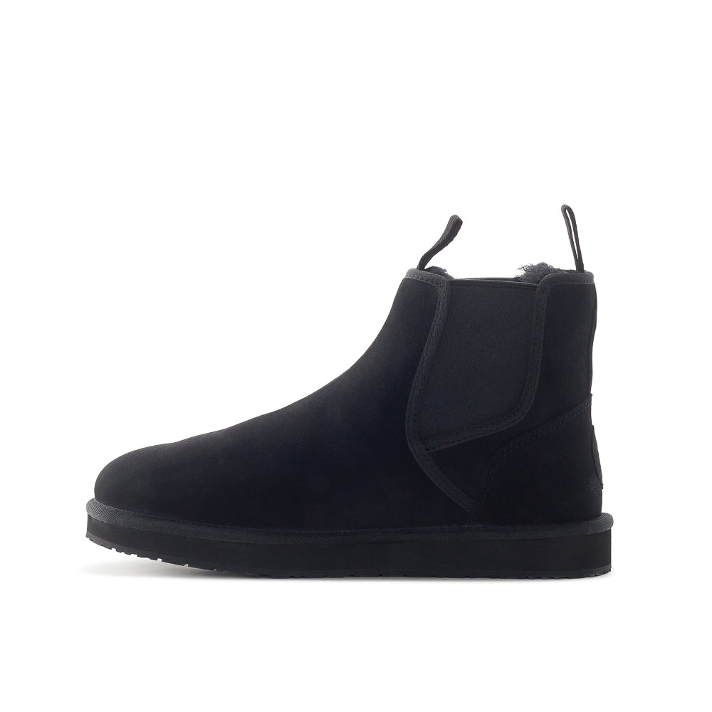 Yellow Shoes | Mens-Winter Boots-Casual-Casual | HIVERNEL H2O - RIVERLAND | 