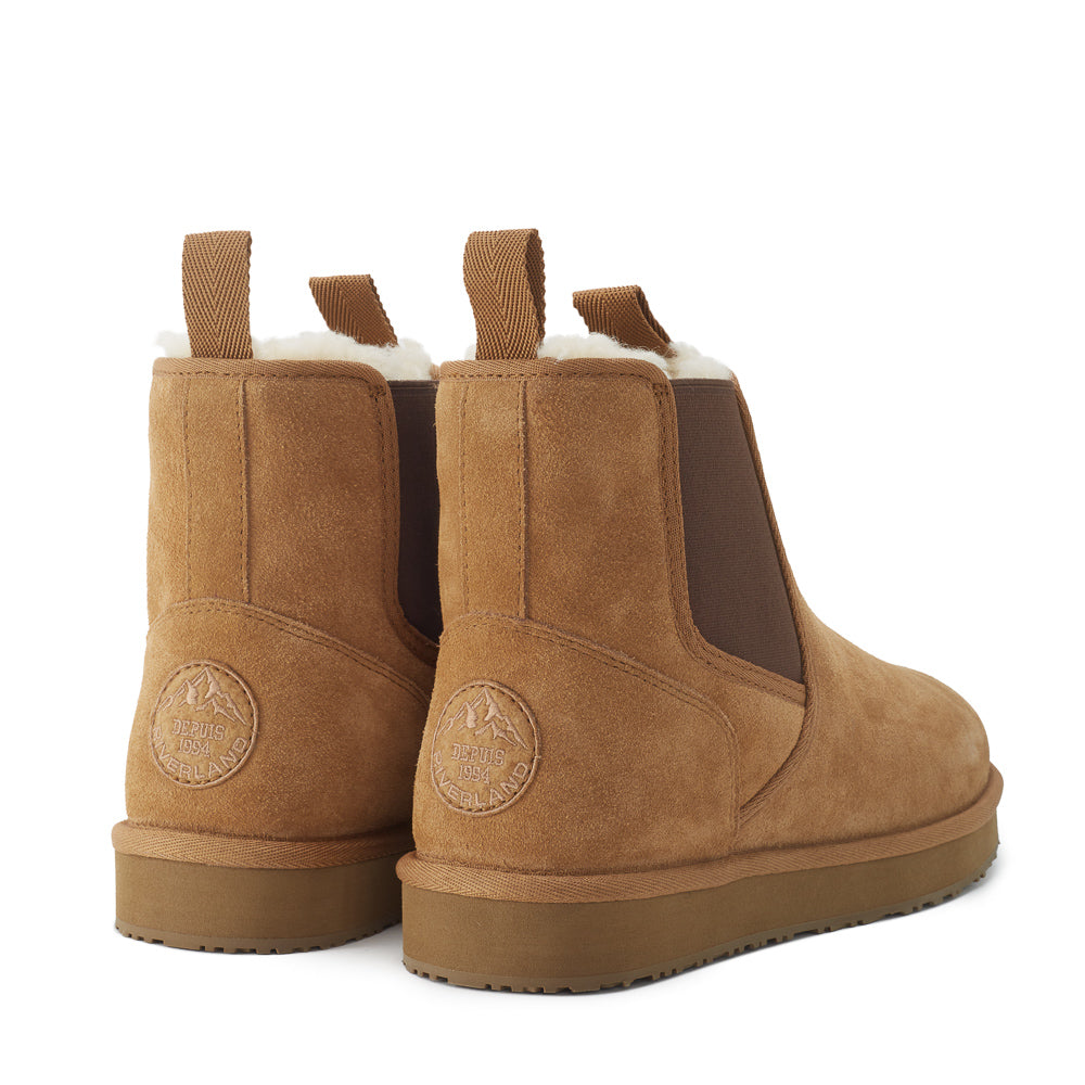 Yellow Shoes | Mens-Winter Boots-Casual-Casual | HIVERNEL H2O - RIVERLAND | 