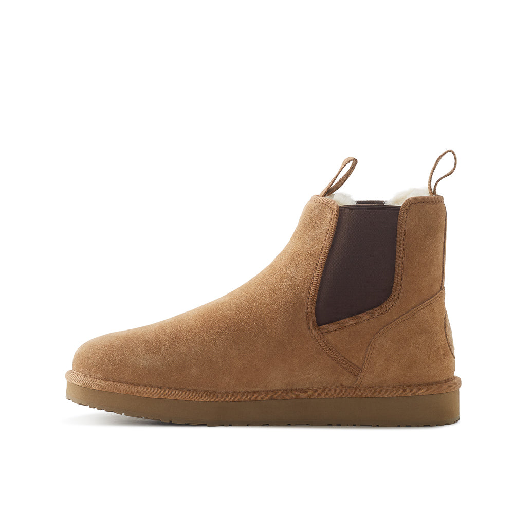 Yellow Shoes | Mens-Winter Boots-Casual-Casual | HIVERNEL H2O - RIVERLAND | 