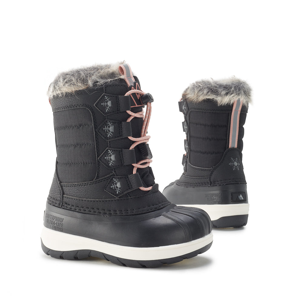 Yellow Shoes | Toddler Kids Winter Boots | ALBERTA TDLR | 121282-01-ALBERTA_TDLR-02-ALBERTA TDLR-Toddler Kids Winter Boots-Yellow Shoes-Yellow Shoes