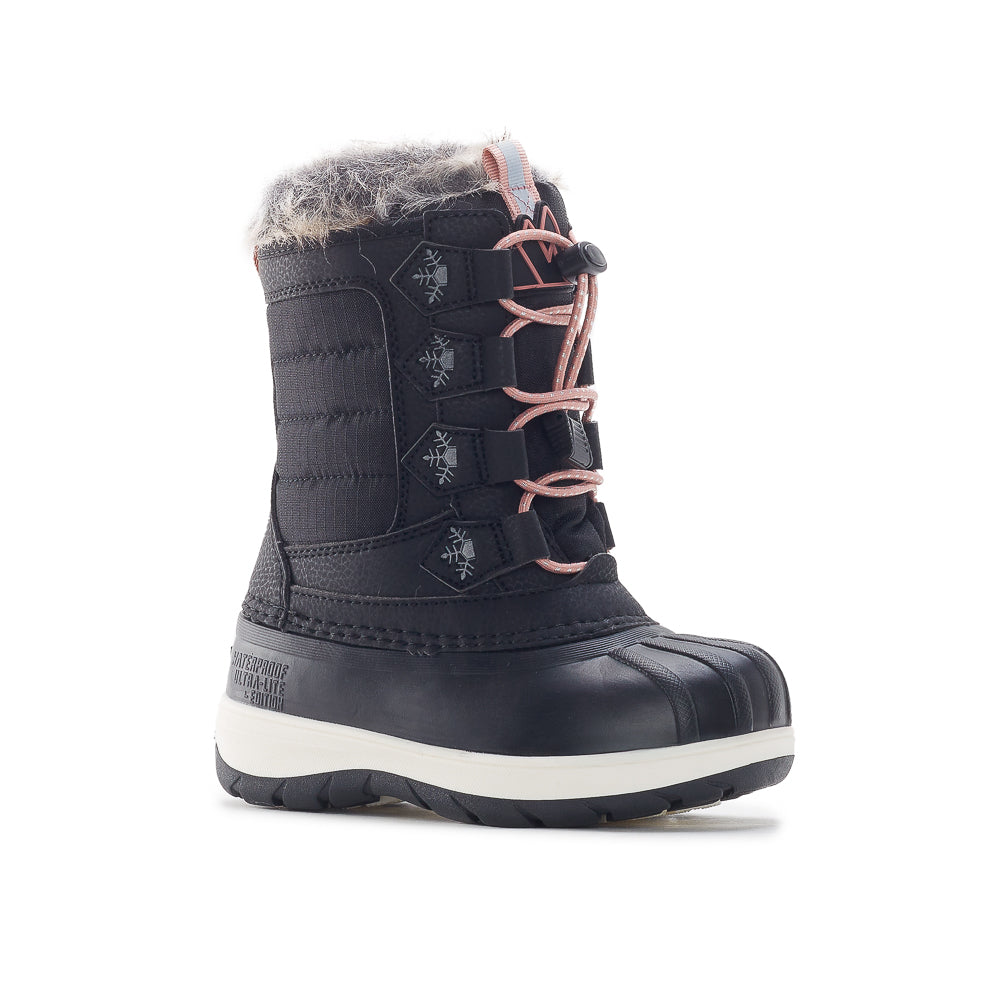 Yellow Shoes | Toddler Kids Winter Boots | ALBERTA TDLR | 121282-01-ALBERTA_TDLR-03-ALBERTA TDLR-Toddler Kids Winter Boots-Yellow Shoes-Yellow Shoes
