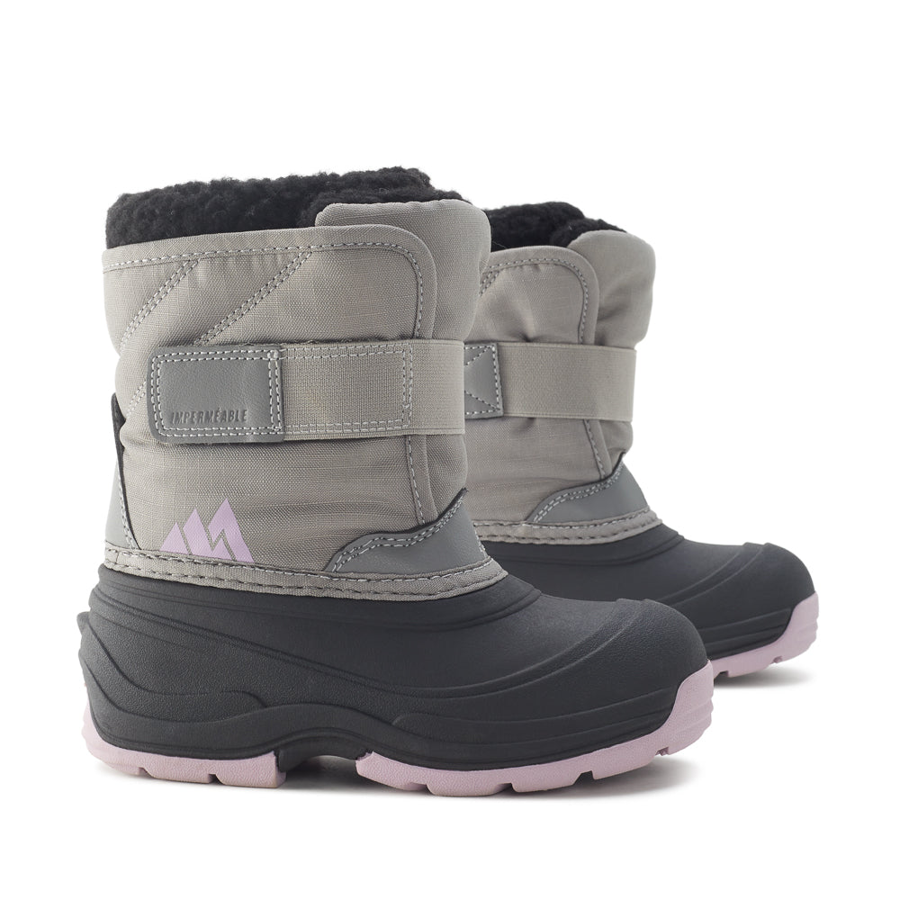 Yellow Shoes | Toddler Kids Winter Boots | MONCTON-F TDLR | 121287-05-MONCTON-FTDLR-02-MONCTON-F TDLR-Toddler Kids Winter Boots-Yellow Shoes-Yellow Shoes