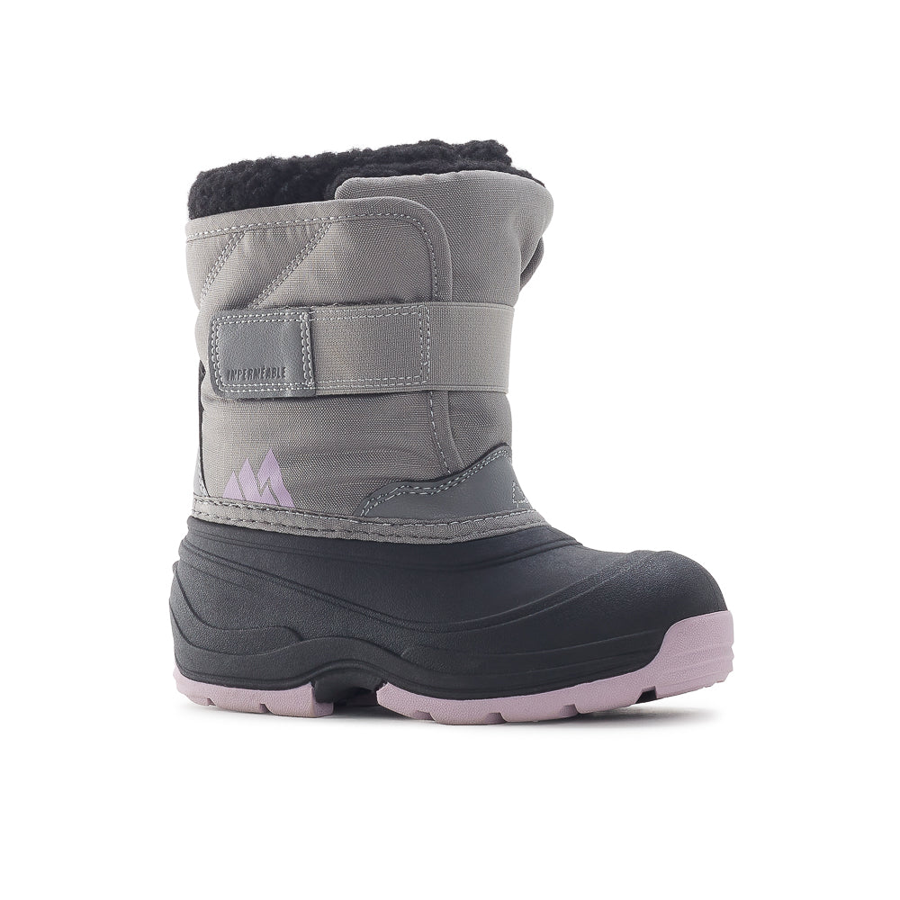Yellow Shoes | Toddler Kids Winter Boots | MONCTON-F TDLR | 121287-05-MONCTON-FTDLR-03-MONCTON-F TDLR-Toddler Kids Winter Boots-Yellow Shoes-Yellow Shoes