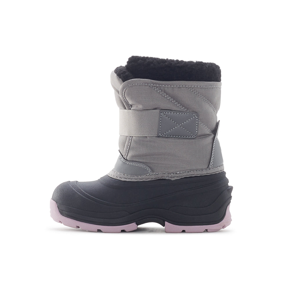 Yellow Shoes | Toddler Kids Winter Boots | MONCTON-F TDLR | 121287-05-MONCTON-FTDLR-04-MONCTON-F TDLR-Toddler Kids Winter Boots-Yellow Shoes-Yellow Shoes