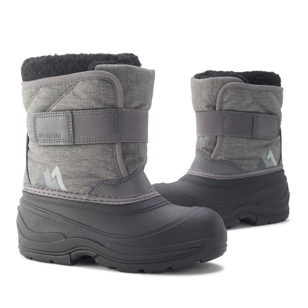 Yellow Shoes | Toddler Kids Winter Boots | MONCTON-G TDLR | 121288-05-MONCTON-GTDLR-02-MONCTON-G TDLR-Toddler Kids Winter Boots-Yellow Shoes-Yellow Shoes