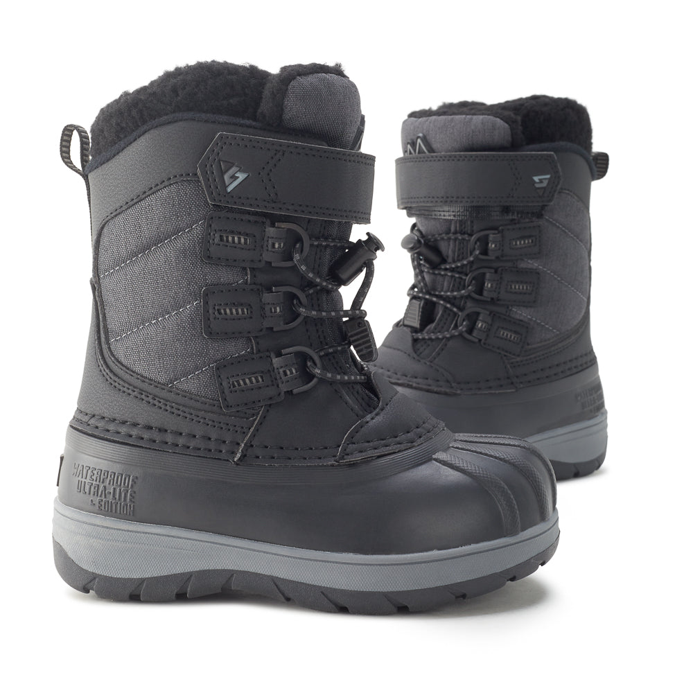 Yellow Shoes | Toddler Kids Winter Boots | EDMONTON TDLR | 121292-15-EDMONTON_TDLR-02-EDMONTON TDLR-Toddler Kids Winter Boots-Yellow Shoes-Yellow Shoes