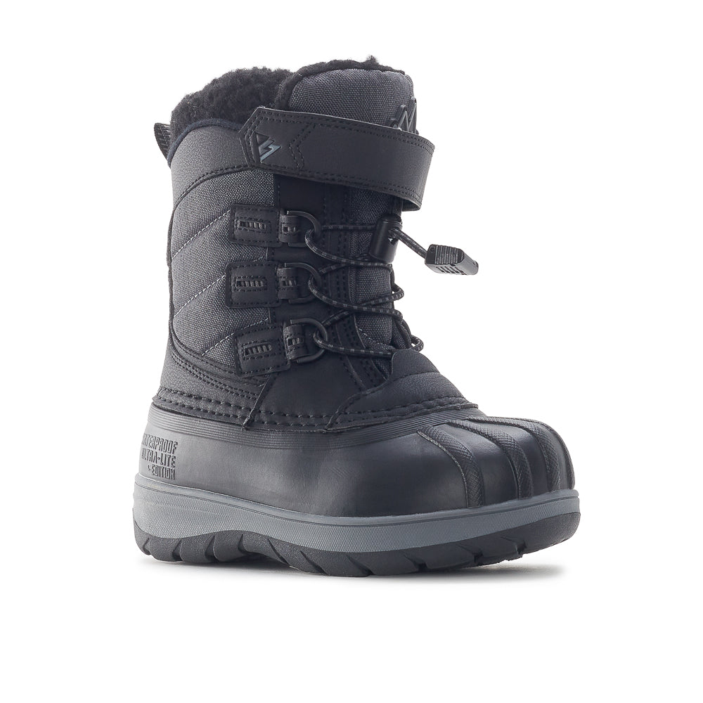 Yellow Shoes | Toddler Kids Winter Boots | EDMONTON TDLR | 121292-15-EDMONTON_TDLR-03-EDMONTON TDLR-Toddler Kids Winter Boots-Yellow Shoes-Yellow Shoes