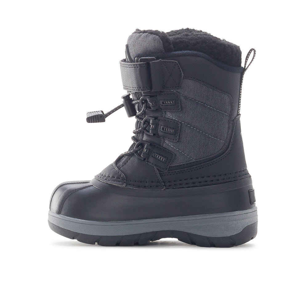 Yellow Shoes | Toddler Kids Winter Boots | EDMONTON TDLR | 121292-15-EDMONTON_TDLR-04-EDMONTON TDLR-Toddler Kids Winter Boots-Yellow Shoes-Yellow Shoes