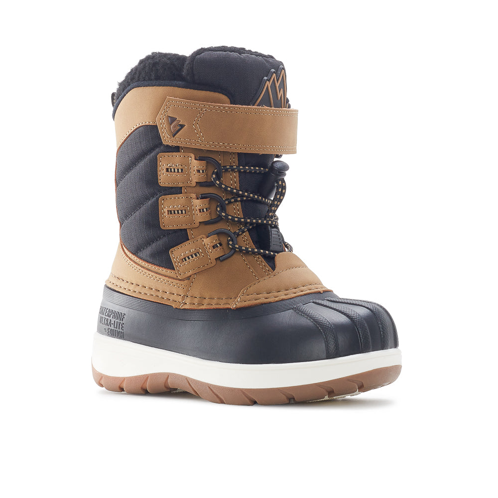 Yellow Shoes | Toddler Kids Winter Boots | EDMONTON TDLR | 121292-66-EDMONTON_TDLR-03-EDMONTON TDLR-Toddler Kids Winter Boots-Yellow Shoes-Yellow Shoes