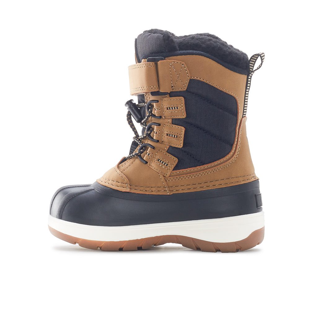 Yellow Shoes | Toddler Kids Winter Boots | EDMONTON TDLR | 121292-66-EDMONTON_TDLR-04-EDMONTON TDLR-Toddler Kids Winter Boots-Yellow Shoes-Yellow Shoes