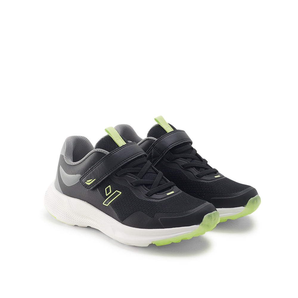 Yellow Shoes | Boys-Athletic-Running-Velcro | PISTE-G | 