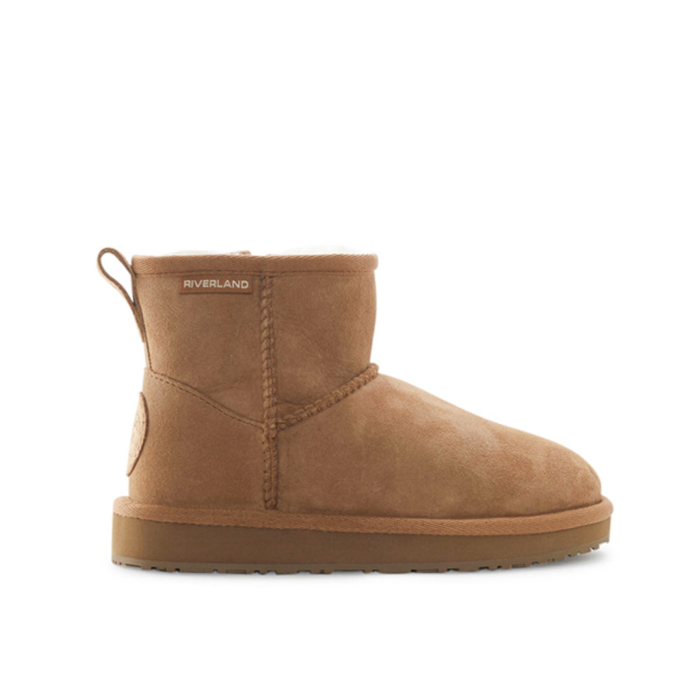 Yellow Shoes | Toddler-Girl-Light Boots-Casual-Flat & Low Shaft | MEMORY H2O TDLR - RIVERLAND | 