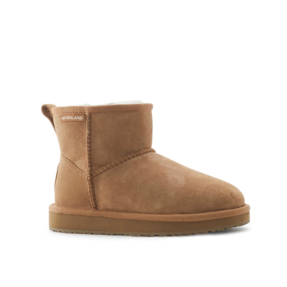 Yellow Shoes | Toddler-Girl-Light Boots-Casual-Flat & Low Shaft | MEMORY H2O TDLR - RIVERLAND | 
