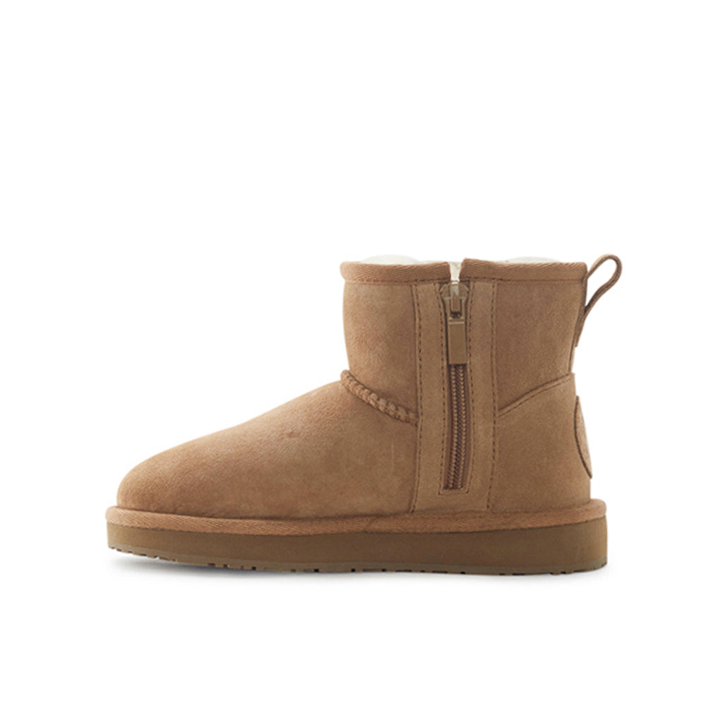 Yellow Shoes | Toddler-Girl-Light Boots-Casual-Flat & Low Shaft | MEMORY H2O TDLR - RIVERLAND | 