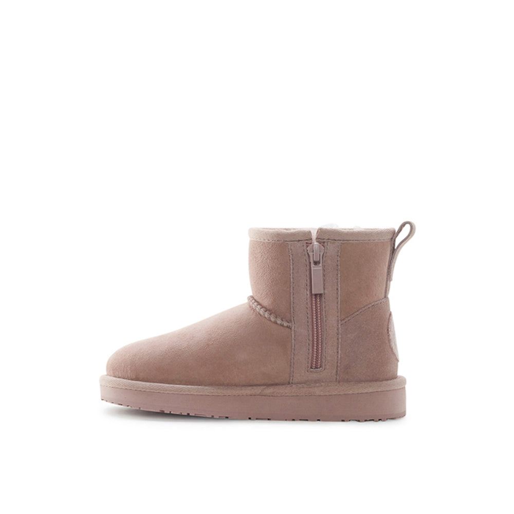 Yellow Shoes | Toddler-Girl-Light Boots-Casual-Flat & Low Shaft | MEMORY H2O TDLR - RIVERLAND | 