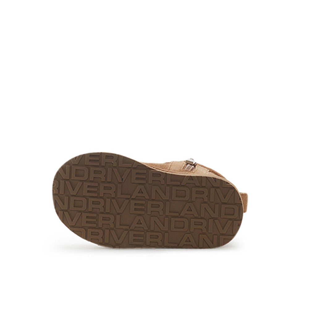 Yellow Shoes | Baby-Bootie-Girls-Lined | MEMORY H2O MINI - RIVERLAND | 