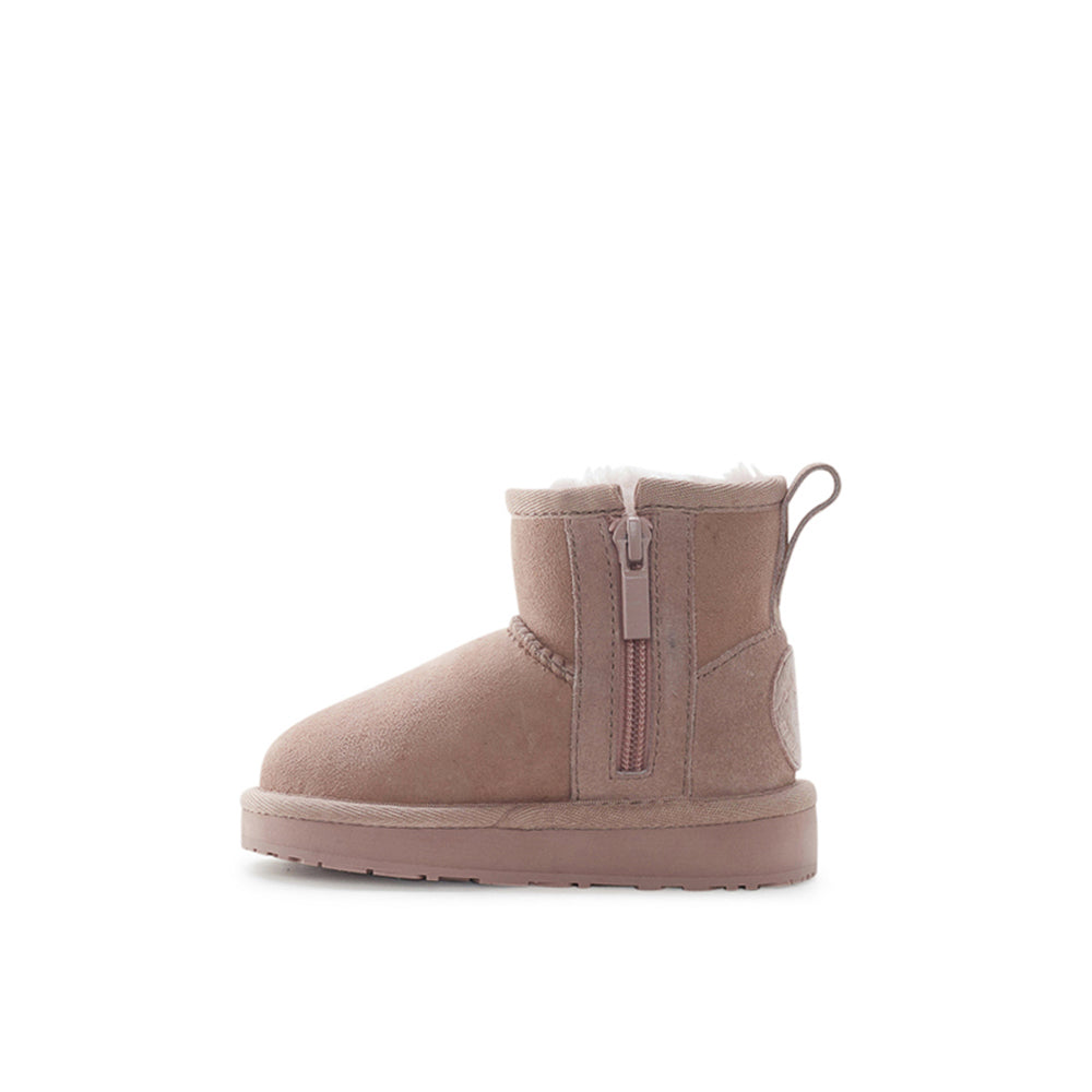 Yellow Shoes | Baby-Bootie-Girls-Lined | MEMORY H2O MINI - RIVERLAND | 