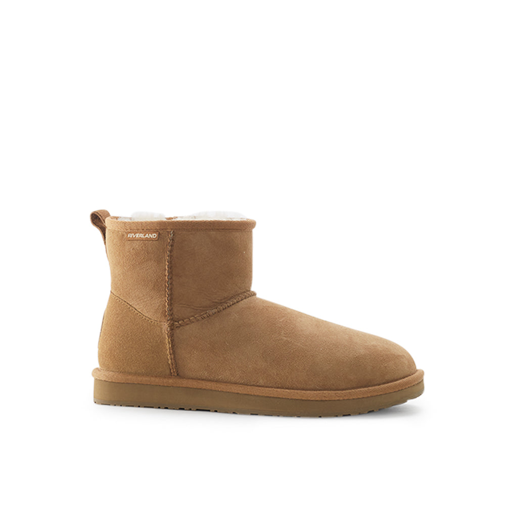 Yellow Shoes | Womens-Winter Boots-Casual-Low Shaft & Flat Heel | MEMORY H2O - RIVERLAND | 