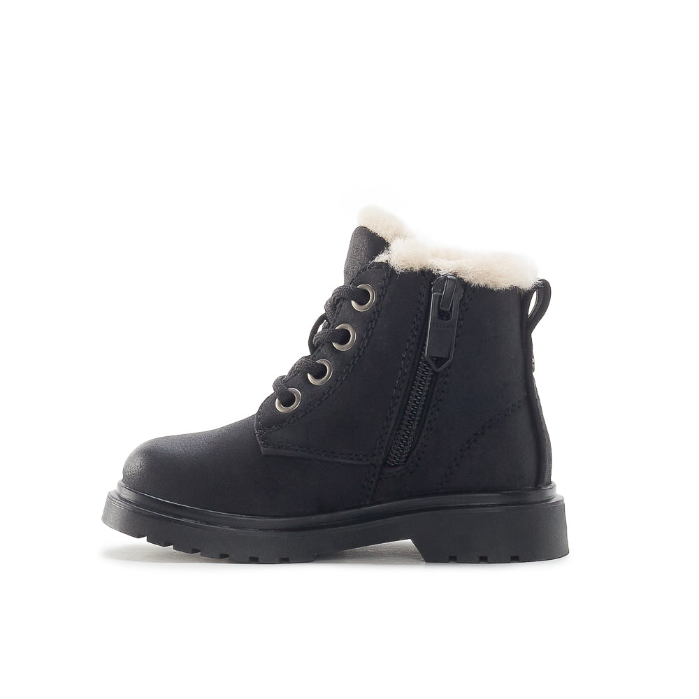 Yellow Shoes | Baby-Bootie-Girls-Lined | BOWIE MINI | 