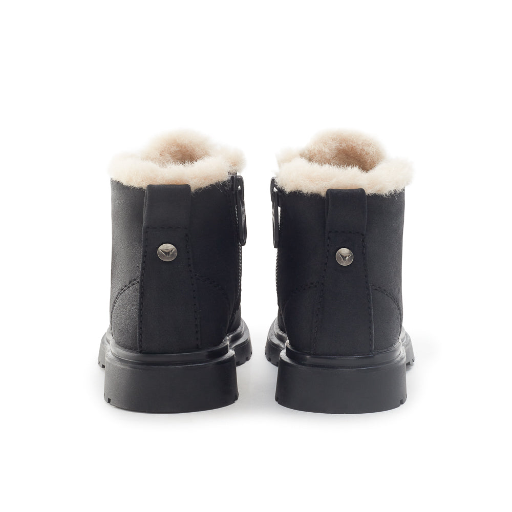 Yellow Shoes | Baby Booties | BOWIE MINI | 121385-01-BOWIE_MINI-06-Bowie Mini-Yellow Shoes-Yellow Shoes