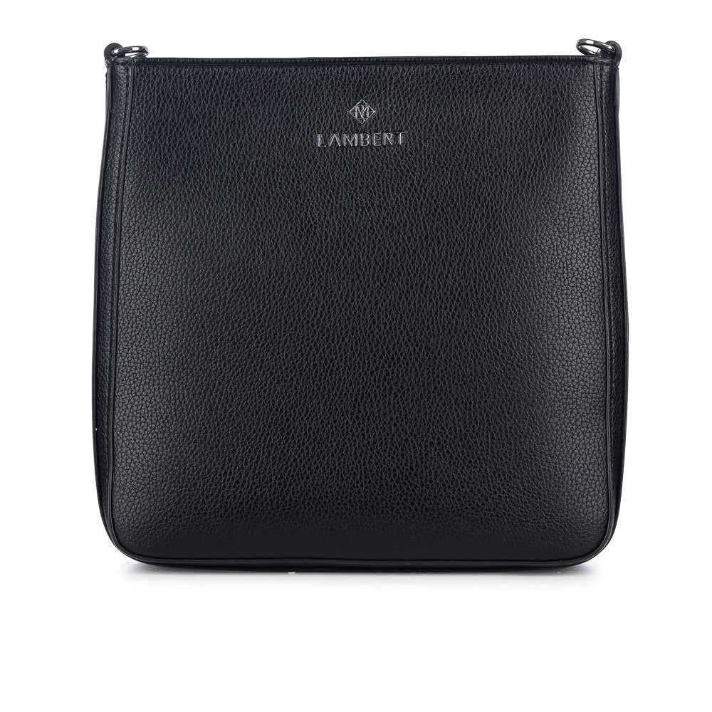 121740-01-NATALIABLACKLAMBERT-01-LAMBERT | THE NATALIA-Women's Handbags | Accessories-Lambert-Yellow Shoes