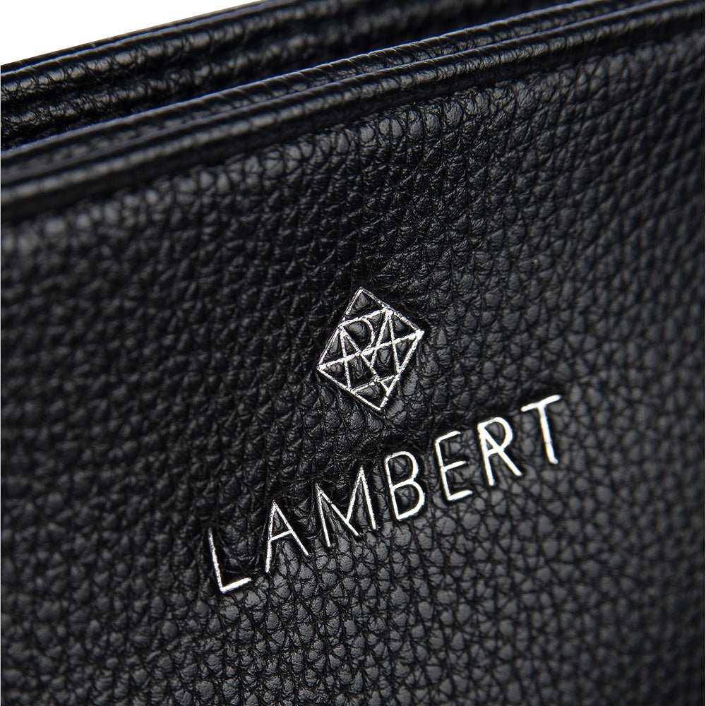 121740-01-NATALIABLACKLAMBERT-05-LAMBERT | THE NATALIA-Women's Handbags | Accessories-Lambert-Yellow Shoes