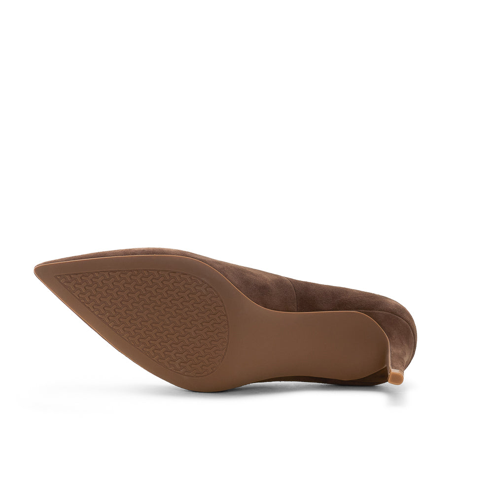 Yellow Shoes | Womens-Shoes-Dress-Heels-Med | STACIE | 