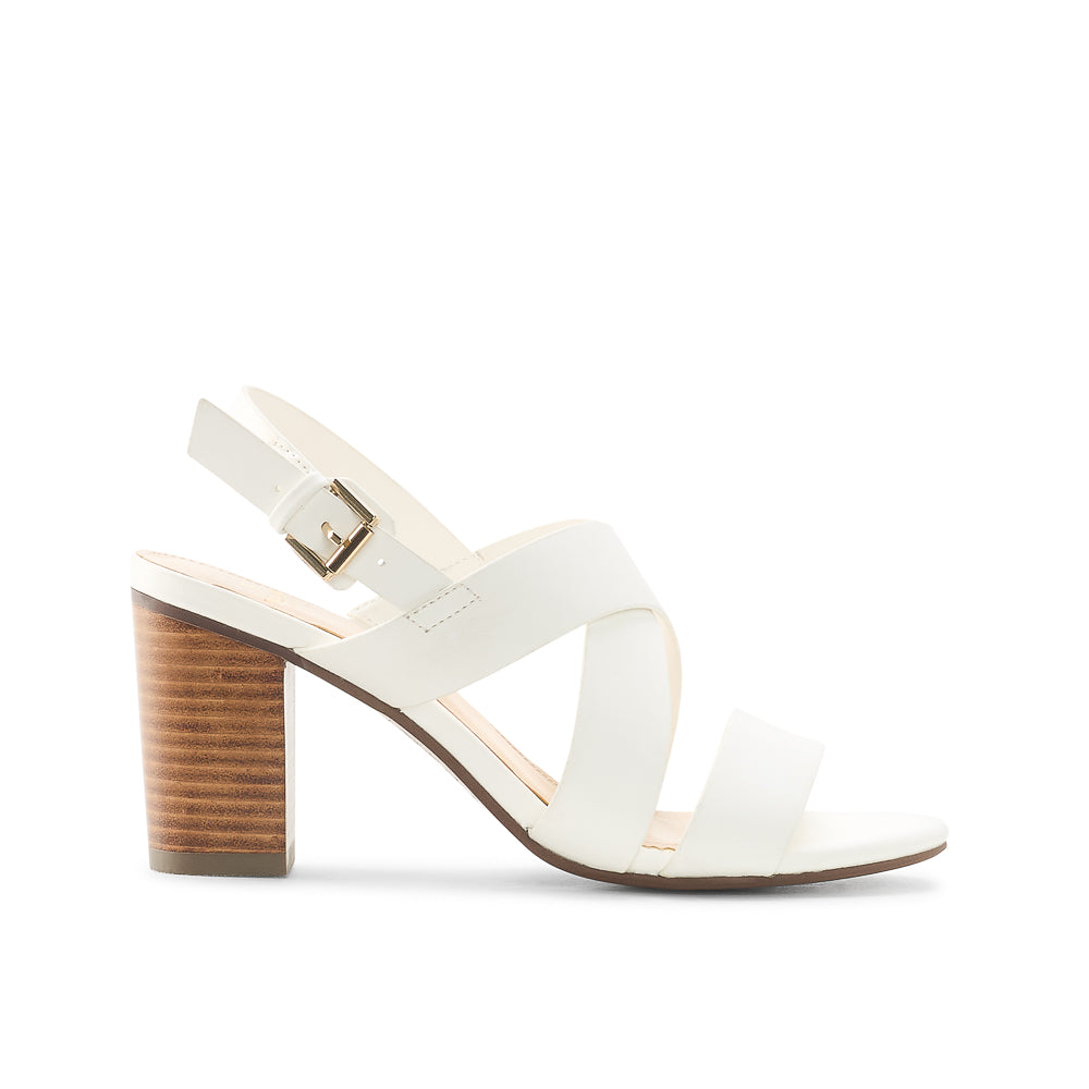 Yellow Shoes | Womens-Sandals-Dress-Med Heel/Ankle strap | CALISTA | 